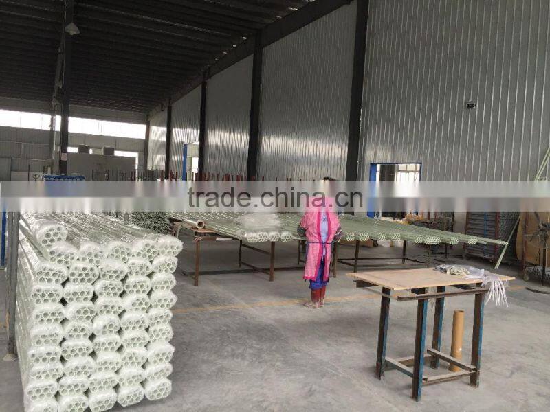 Rational Design not corrode smooth flexible rod fiberglass bamboo poles cheap