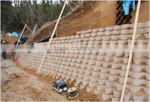 HDPE Geocell Used for Road Shoulder