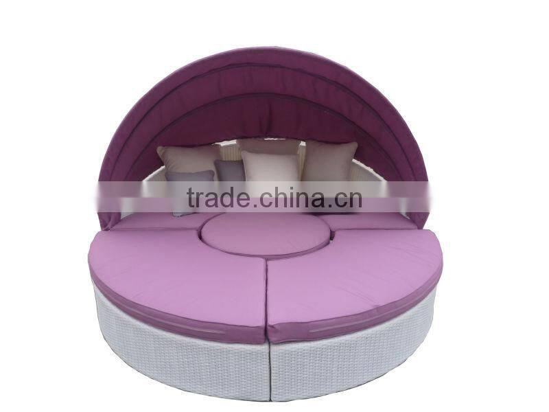 Garden Leisure Sofa Sunbed Set Sectional Patio Furniture