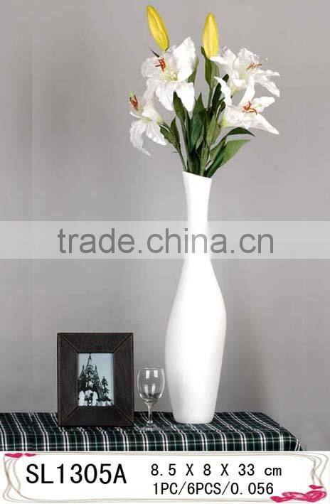 2015 new flower vase rose vase of flower sale