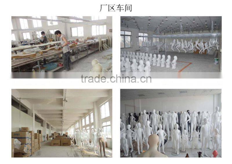 Fashion kung fu sports male mannequin