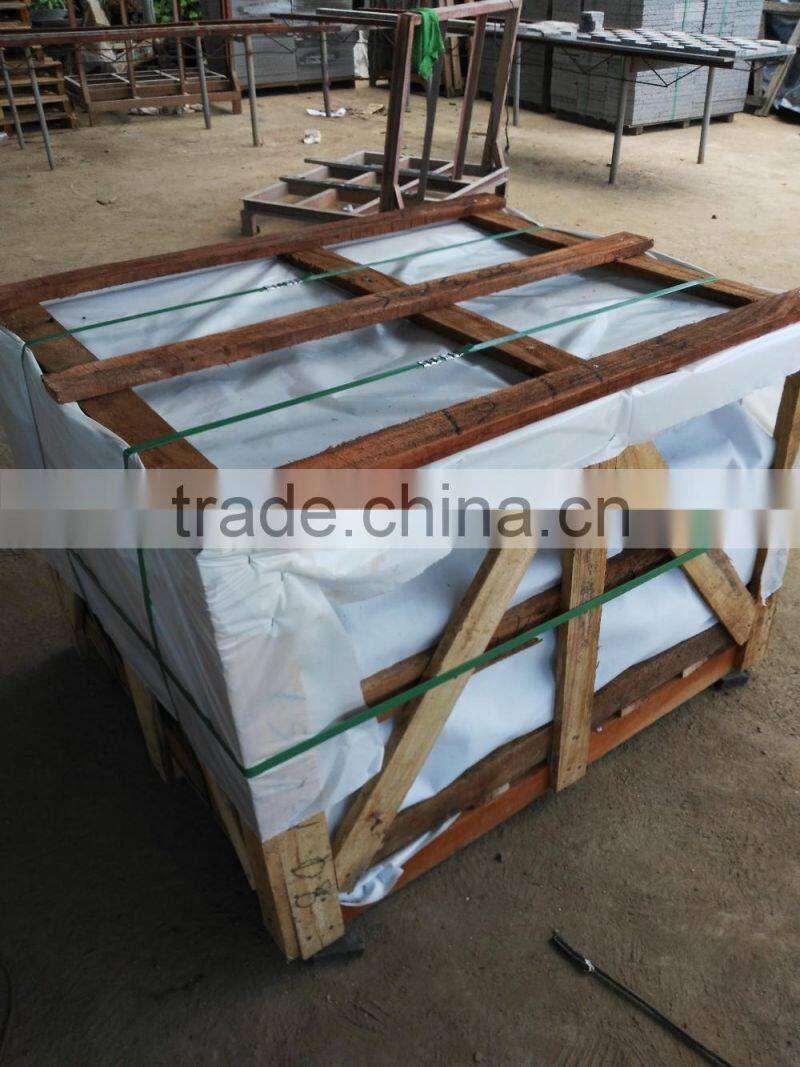 Hainan black basalt stone tiles honed surface