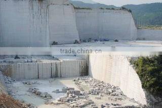 Carrara white marble mosaic tile for kitchen