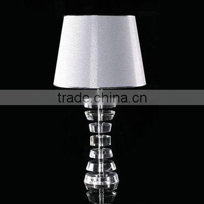 fashion home decoratives crystal bedroom lamp