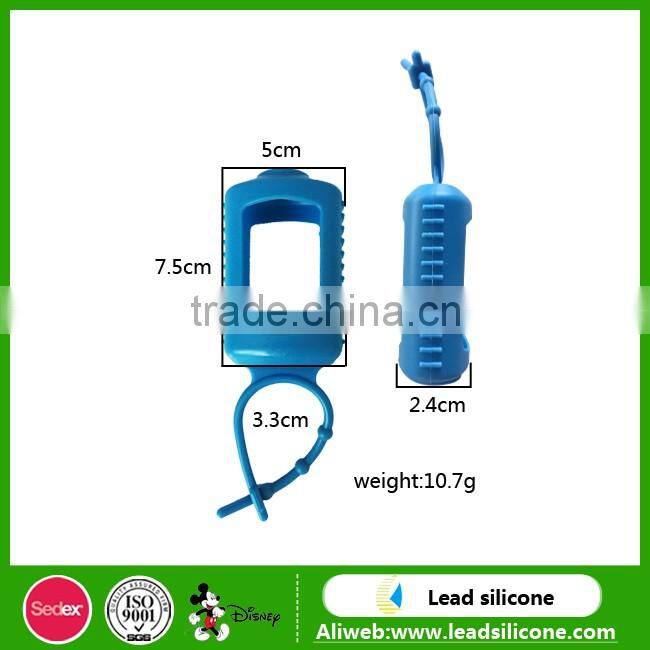 Fashionable Silicone Hand Sanitizer Holder SEDEX4P ISO9001 Factory Certification Hand Sanitizer Holder