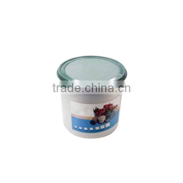 Plastic dried fruits storage containers