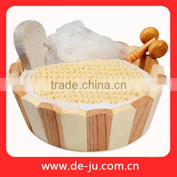 Flower Scrubber Massage Comb Flower Bath Set