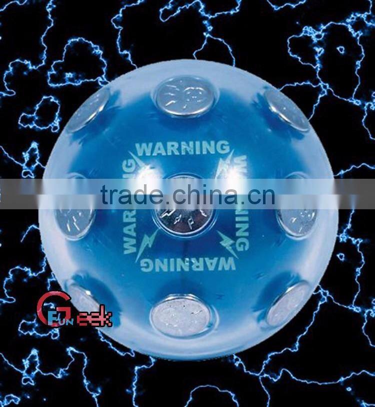 2017 New Hot-selling Electric Shocking Game Toy Creative Electric Shock Ball Funny Party Game Toys