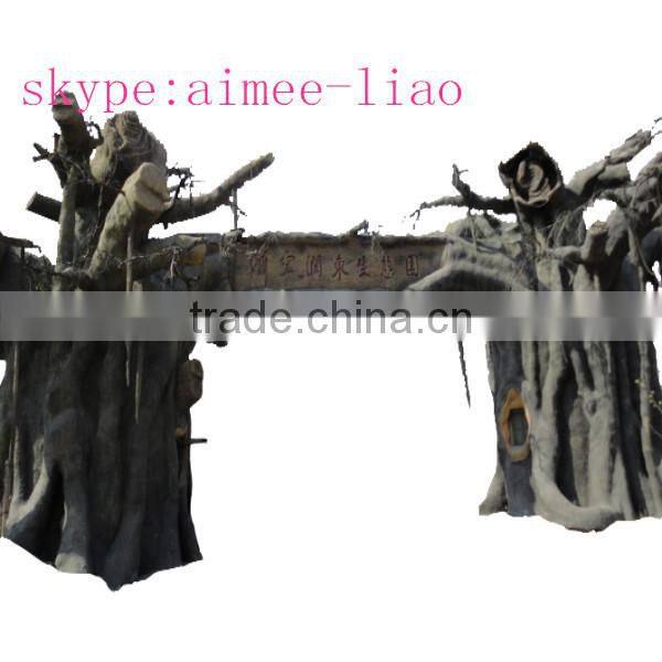 Q020205 large artificial tree trunk high simulation artificial tree no leaves