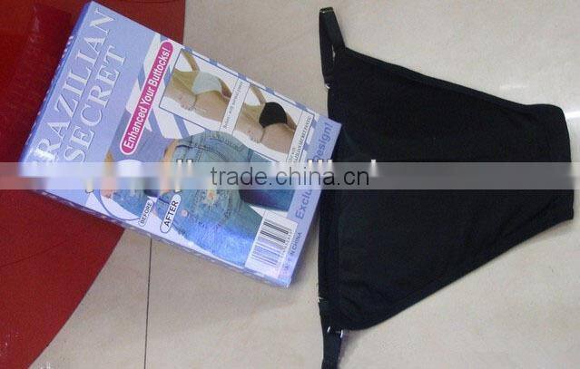 supply Brazilian Secret women's beautiful body toning carry buttock Pantie / underwear