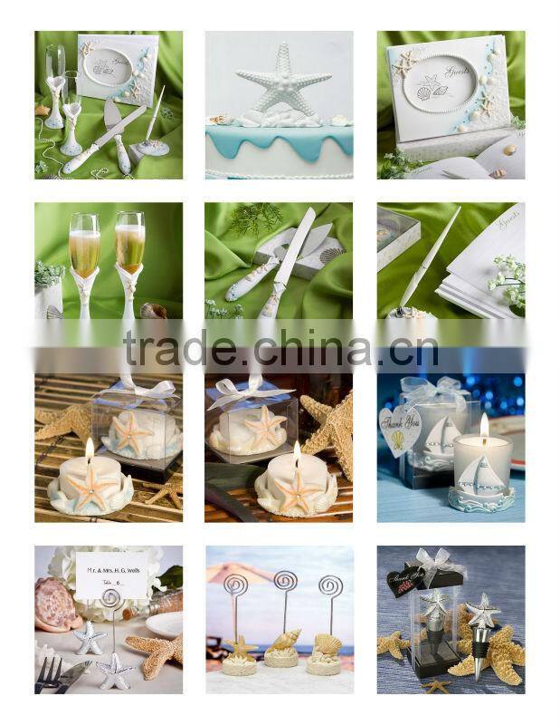 2014 new polyresin decorated crafts wedding champagne glass