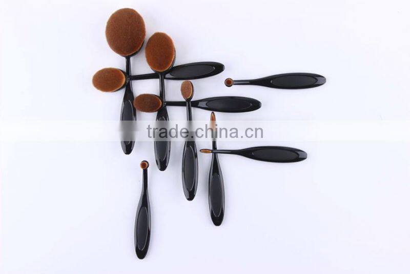 2016 Tooth Brush Liquid Foundation Finest Fiber CosmetIc Brush Oval Makeup Brush