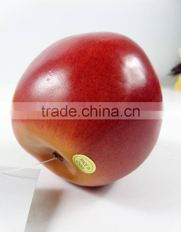 artificial PE apple for decoration
