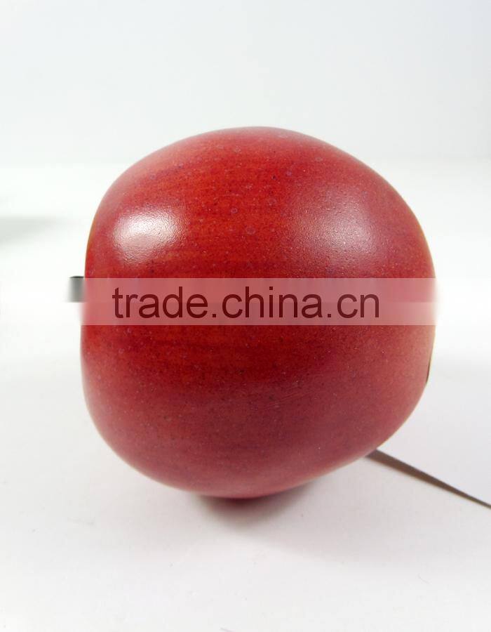 artificial PE apple for decoration