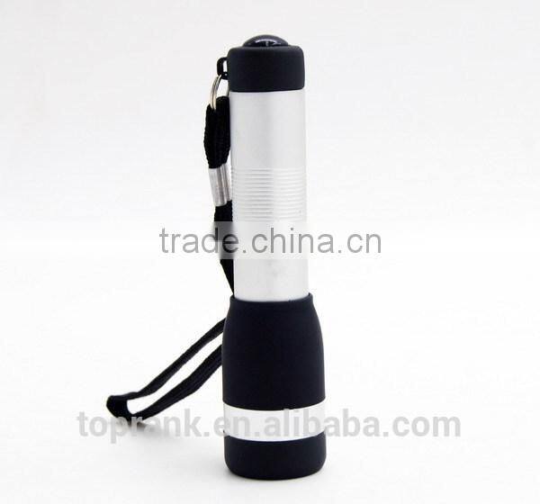 TOPRANK New design led torches high power with great price, tiger head flashlight LED,, Aluminium Torch