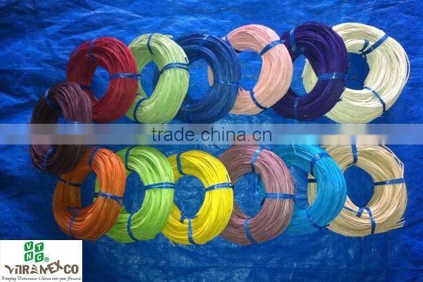 colored rattan good quality