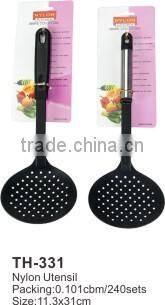 Hot sale Eco-friendly kitchen Utensils household Nylon Utensil kitchen toolsTH-331