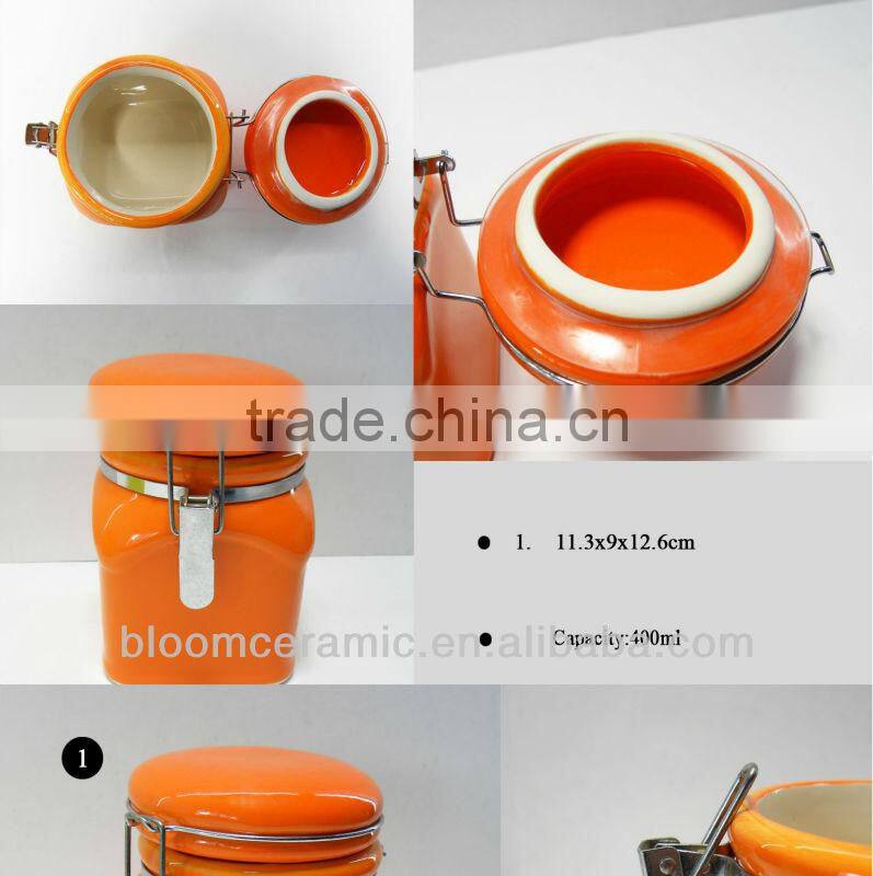 Supply for hermetically sealed jar