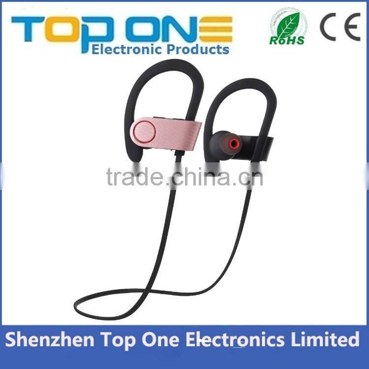 2016 OEM and ODM Private Label Custom Wireless bluetooth headset, wholsale cheap bluetooth earphone for sport