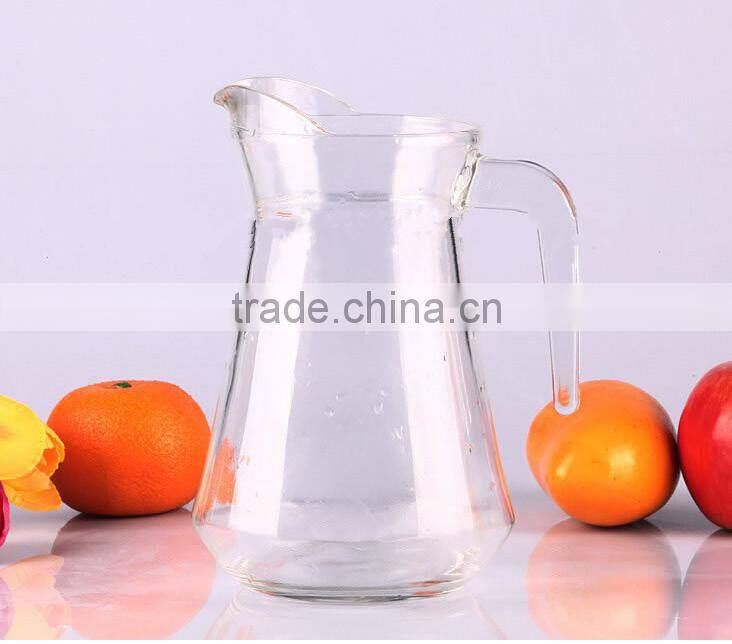 Hot selling good quality glass drinking water juice jug & insulated milk jug