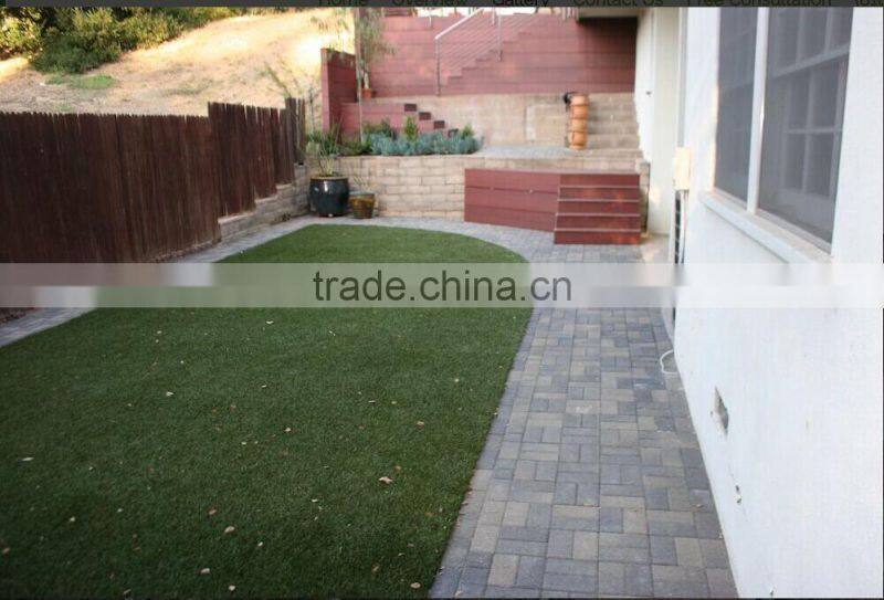 beautiful yard artificial turf for garden decoration home using grass