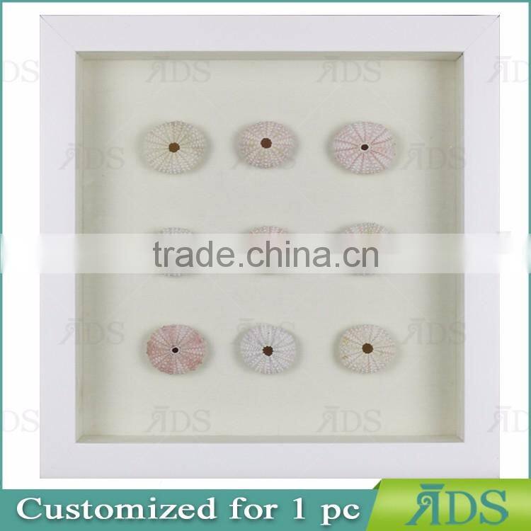 wholesale Wood Shadow Box Frames with Sealife