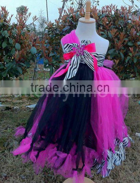 Handmade flower girl dresses party dresses