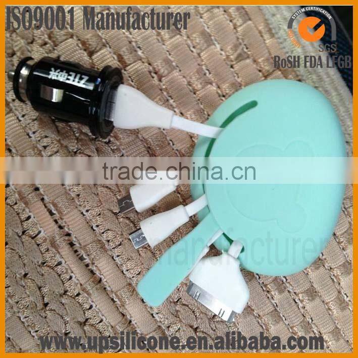 Retractable Multifunction Data Cable Charge Cable For Phone Samsung HTC Blackberry