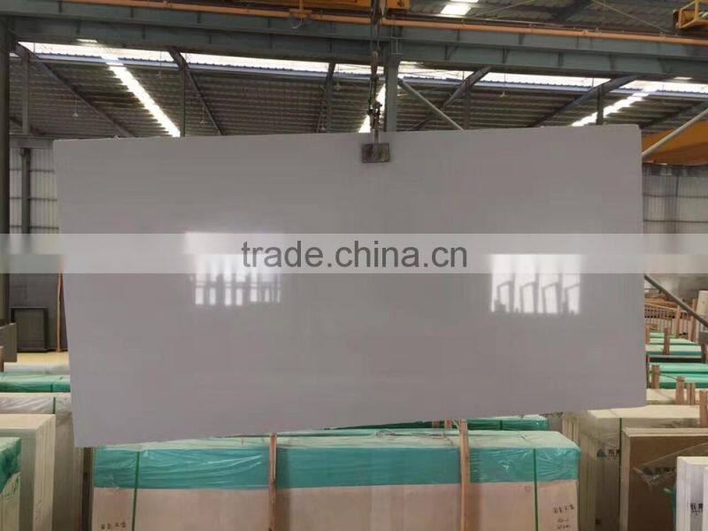 Solid Surface Grey Artificial Quartz Slab