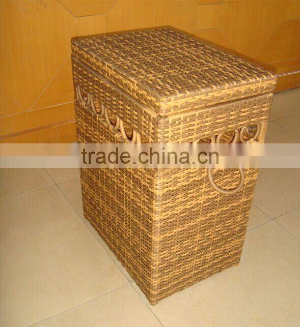 Outdoor rattan waste bin price