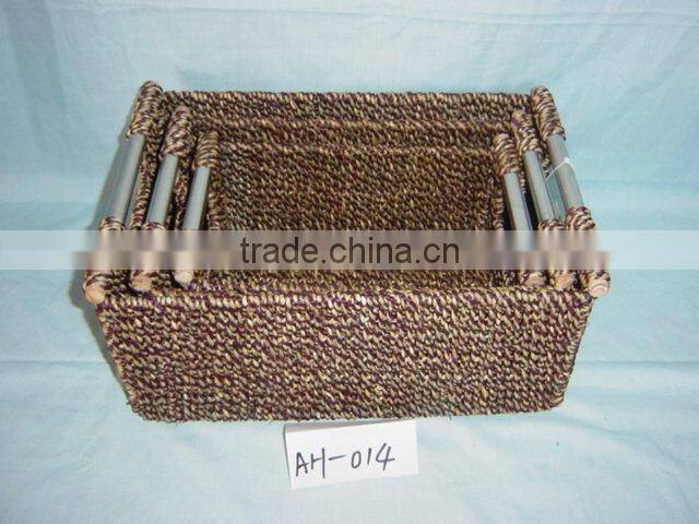 Store content baskets/straw basket/receive basket (box)