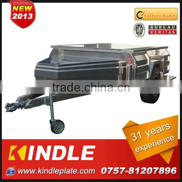 Kindle 32 years experience unused dump camper trailer with tent