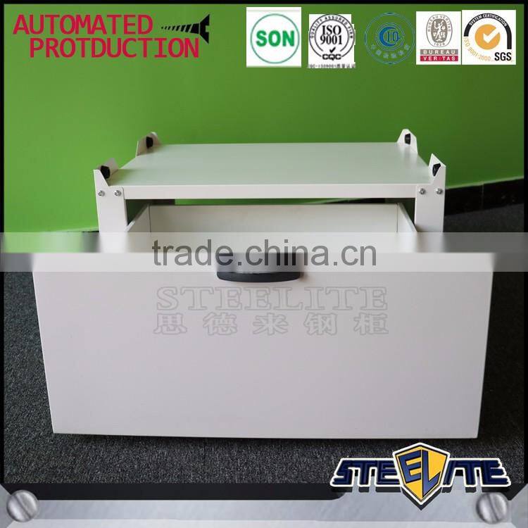 China 2016 new products front loading washing machine pedestals metal storage cabinet