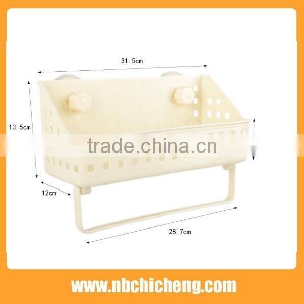 Practical Drawer commodity shelf display racks bathroom shelf plastic wall shelf