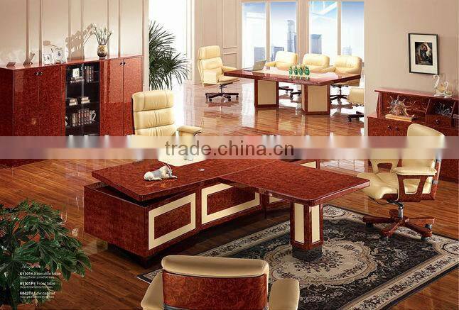 Vintage Office Desk,Antique Office Table,Wooden Writing Table,Traditional Office Furniture(BF08-0225)