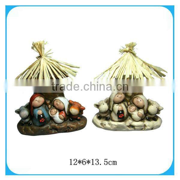 Ceramic nativity set decoration gifts