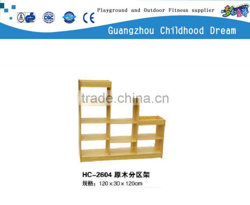 (HC-2604) Guangzhou factory direct sale toy cabinet children cabinet wood cabinet