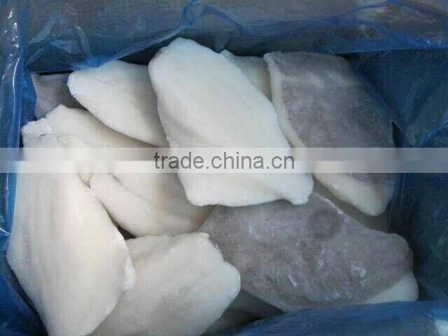 Frozen moonfish fillets