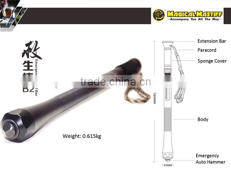 Multifunction Survival Bar B2 Self-defence Tool