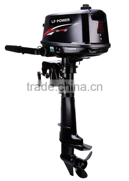 Four-stroke Outboard motor boats F6BMS for 6hp long shaft and short shaft