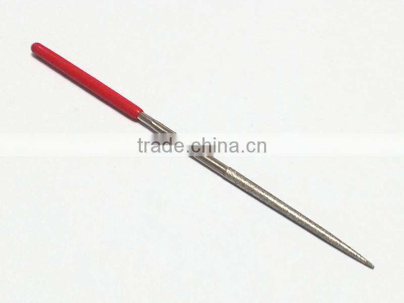 diamond file /electroplated diamond file /round diamond file