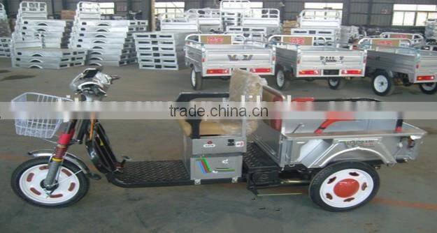 electric three wheel motorcycle for cargo,1000w