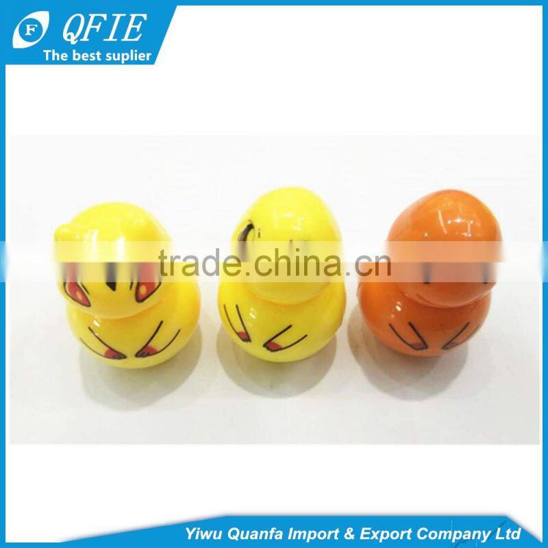 Wholesale Halloween gifts colorful small soft TPR Kito Finger Puppet for gashapon toy