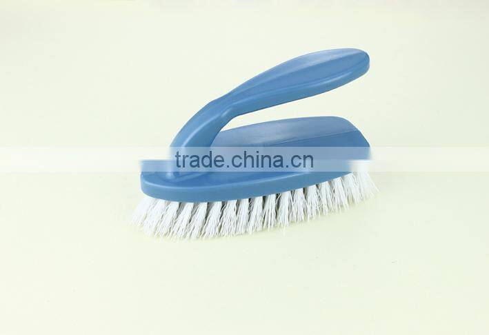 cheap price high quality soft iron scrub brush handle cleaning brush