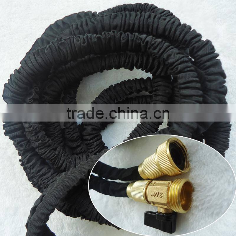 2015 New brass fitting expandable garden hose