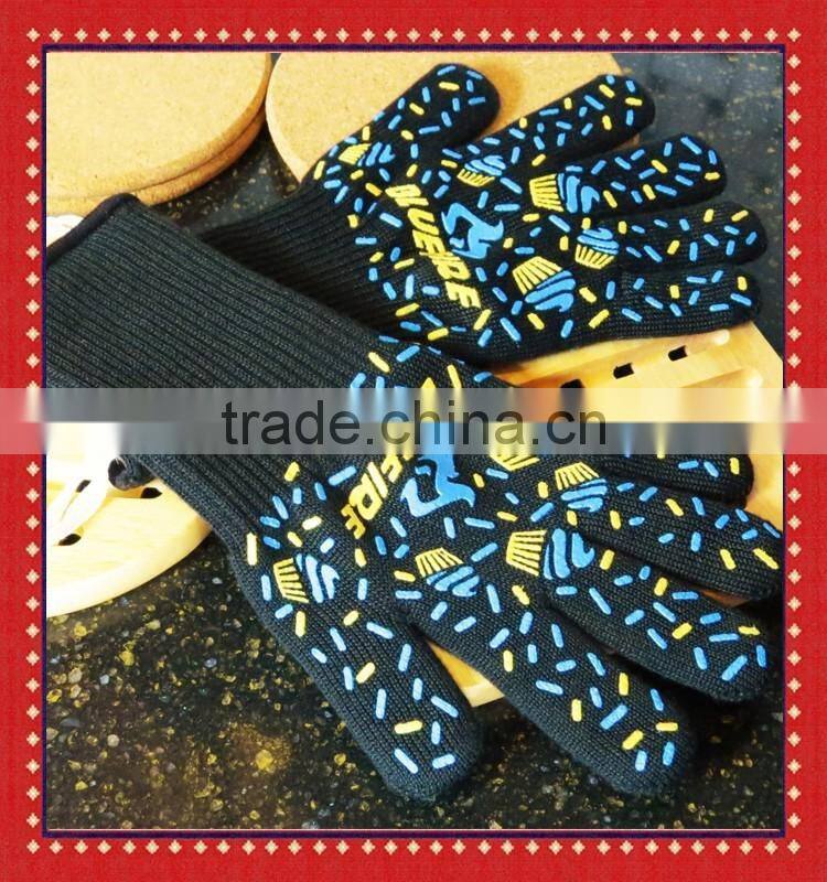 Forearm Protection BBQ Gloves Great For Kitchen, Grill, Fireplace Accessories