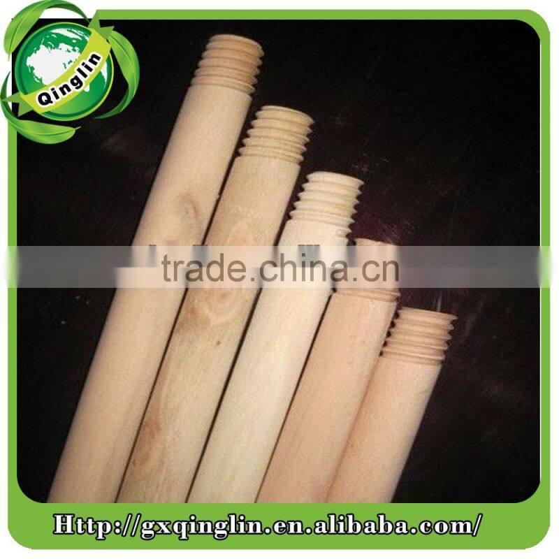 natural color wooden household broom stick/handles