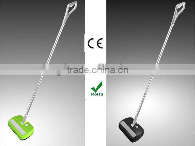 Cordless floor sweeper, rechargeable swivel floor sweeper, hot sale floor sweepers