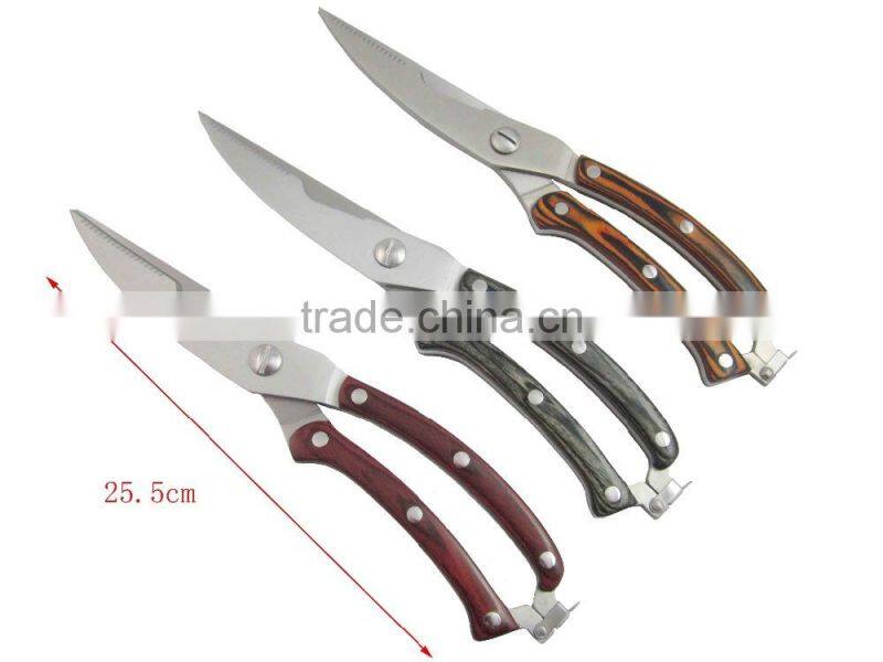 All Stainless Steel Separable Professional Kitchen Scissor