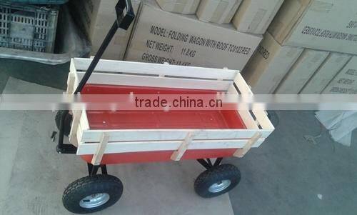 kids metal wagons tc1801